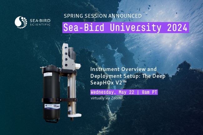 Sea-Bird University Deep SeapHOx V2 2024